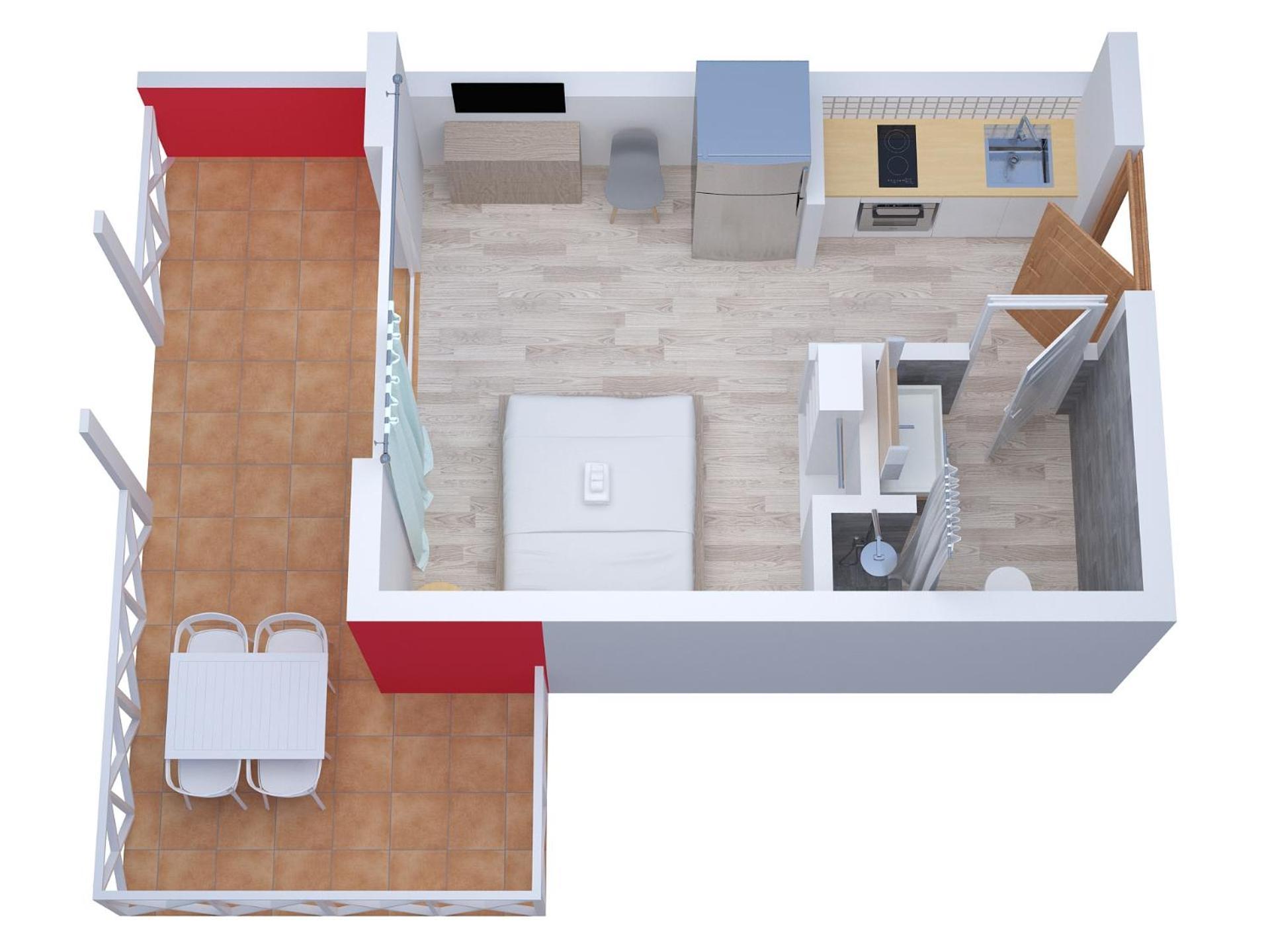 Residence Ti'Keol - Appartements Avec Terrasse 2 A 4 Personnes, Piscine Сент-Анн Экстерьер фото