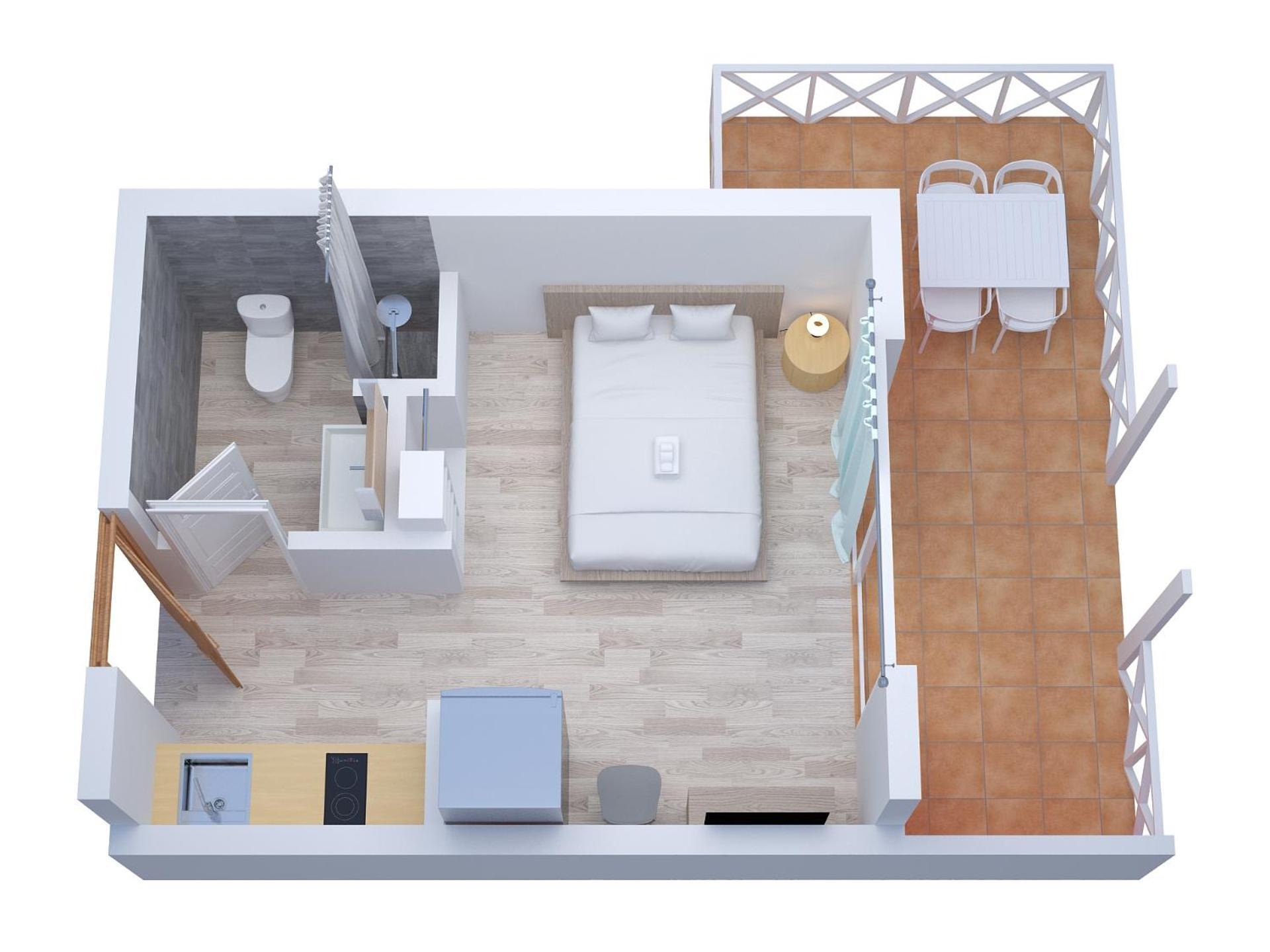 Residence Ti'Keol - Appartements Avec Terrasse 2 A 4 Personnes, Piscine Сент-Анн Экстерьер фото