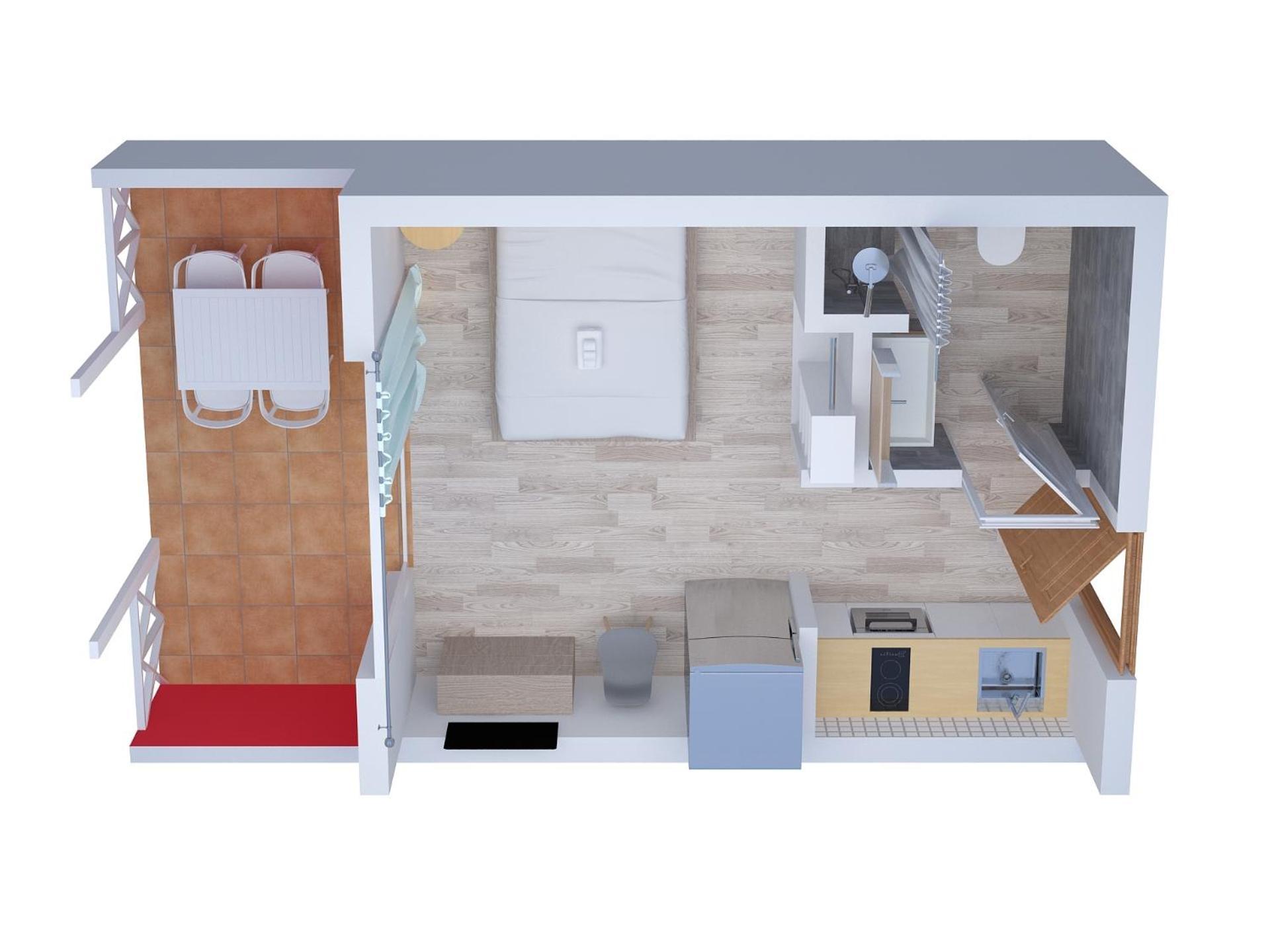 Residence Ti'Keol - Appartements Avec Terrasse 2 A 4 Personnes, Piscine Сент-Анн Экстерьер фото