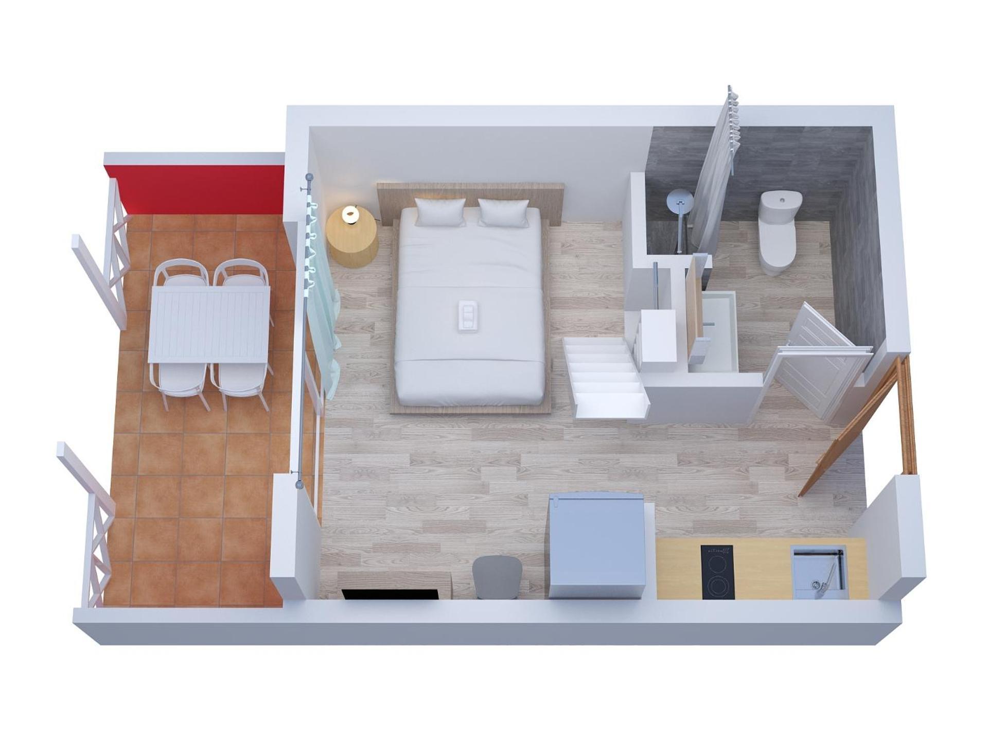 Residence Ti'Keol - Appartements Avec Terrasse 2 A 4 Personnes, Piscine Сент-Анн Экстерьер фото