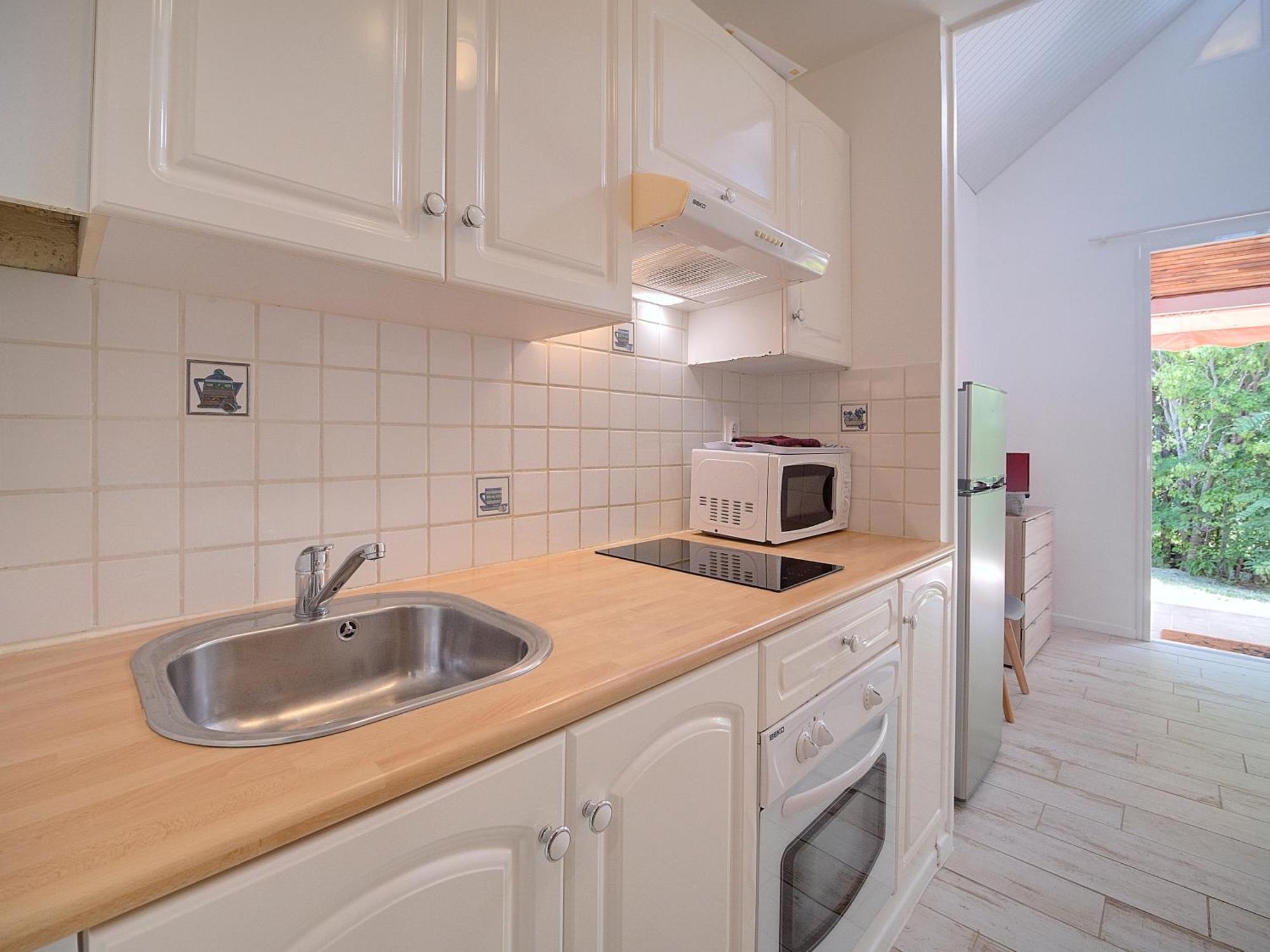 Residence Ti'Keol - Appartements Avec Terrasse 2 A 4 Personnes, Piscine Сент-Анн Экстерьер фото