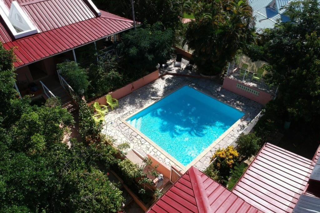Residence Ti'Keol - Appartements Avec Terrasse 2 A 4 Personnes, Piscine Сент-Анн Экстерьер фото